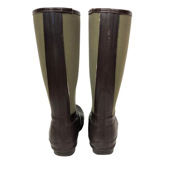 Hunter Rainboots Arlene Colorblock Women's Size 5 - READ! - Picture 5 of 15